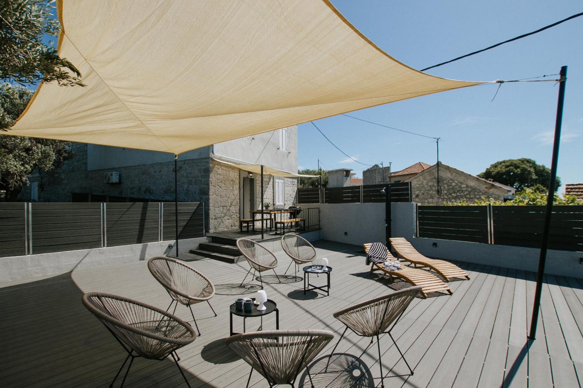 House Marija Drvenik Mali Villa Trogir Exterior photo