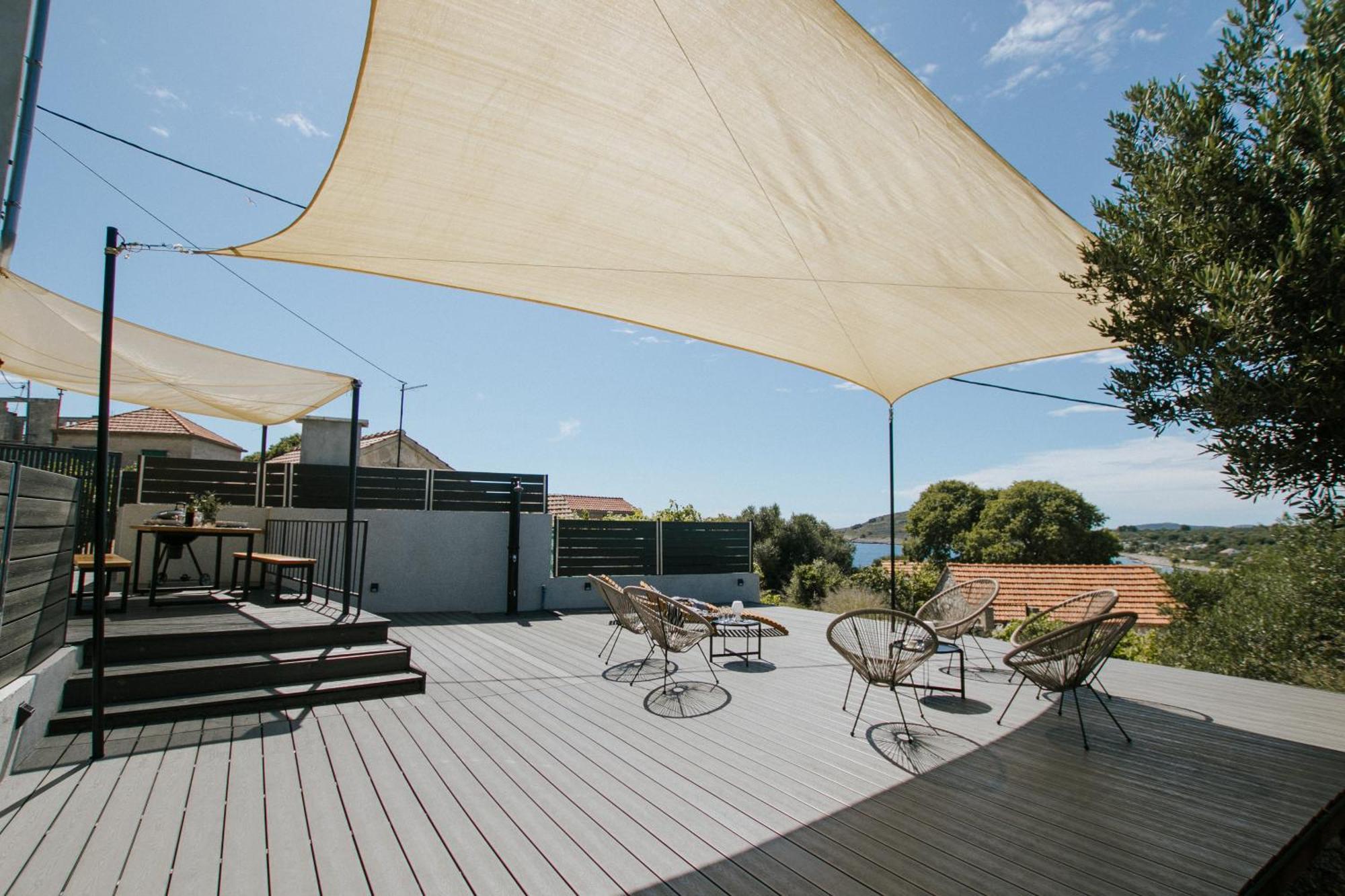 House Marija Drvenik Mali Villa Trogir Exterior photo