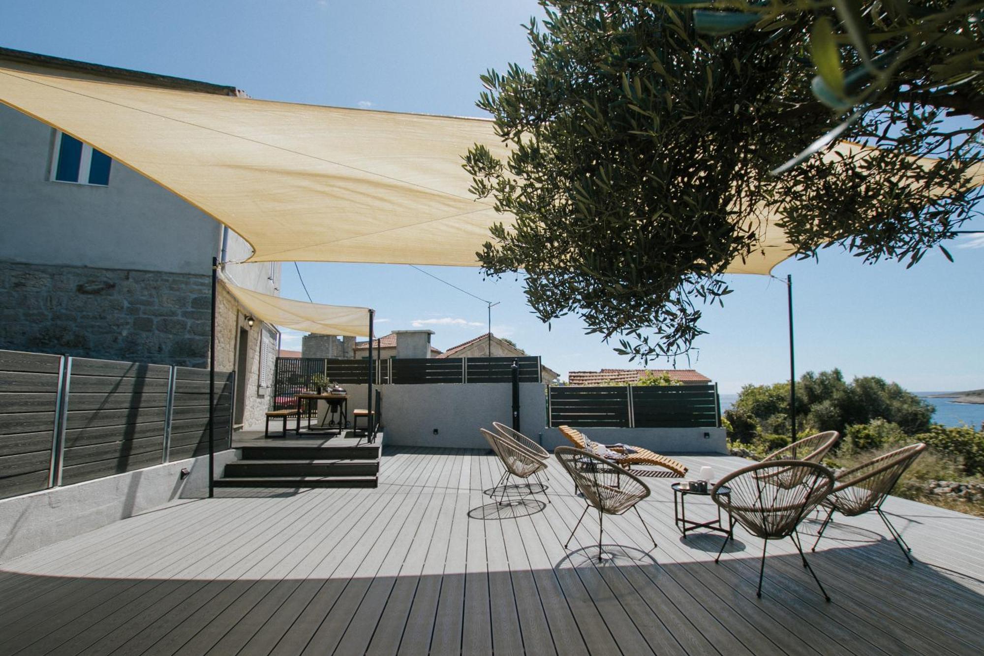House Marija Drvenik Mali Villa Trogir Exterior photo