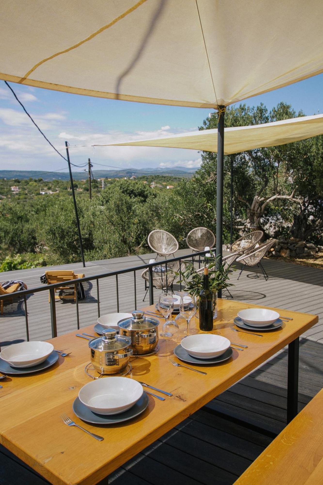House Marija Drvenik Mali Villa Trogir Exterior photo