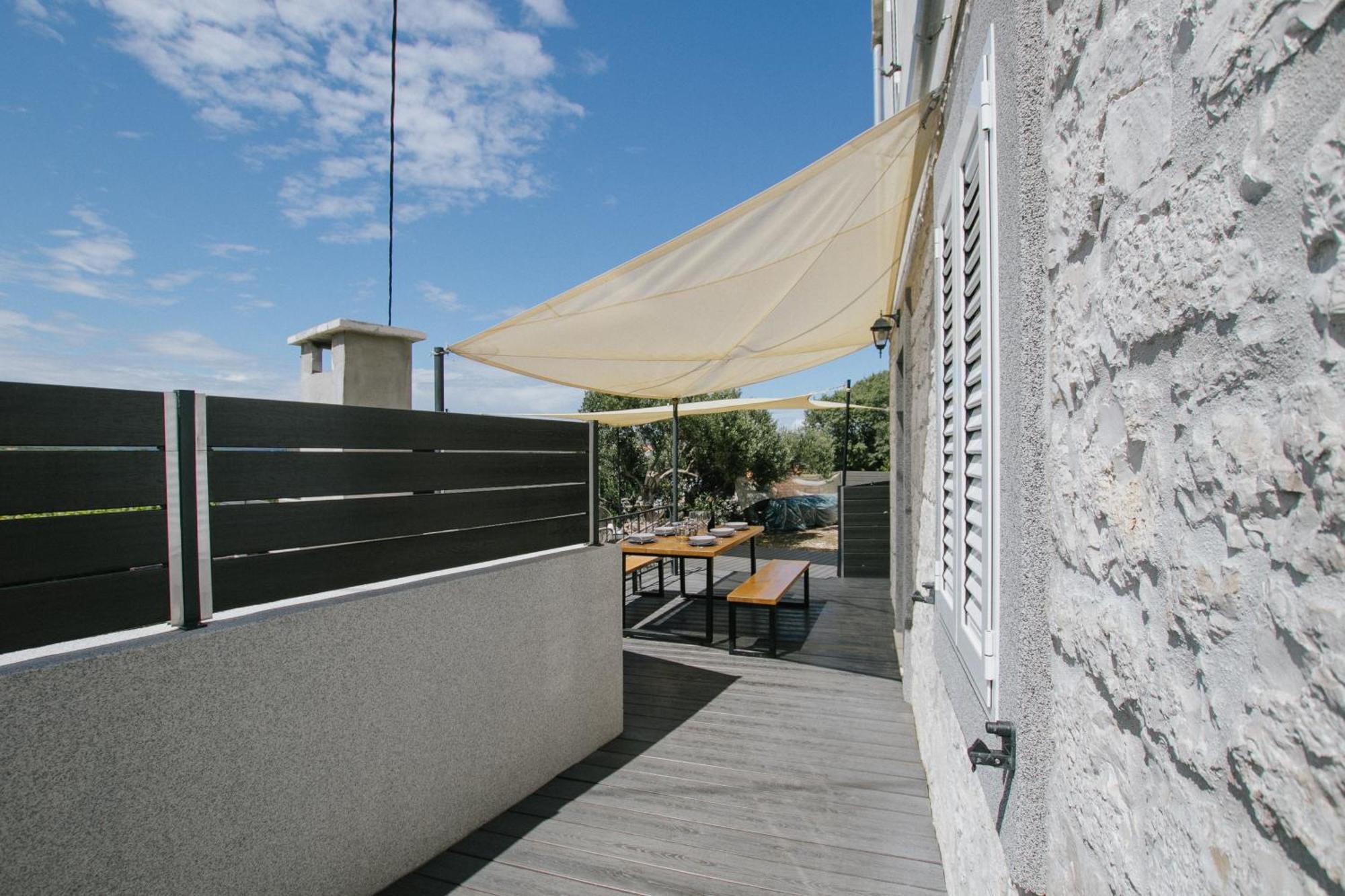 House Marija Drvenik Mali Villa Trogir Exterior photo