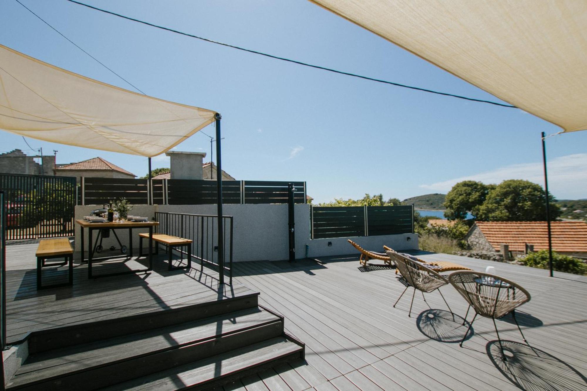 House Marija Drvenik Mali Villa Trogir Exterior photo