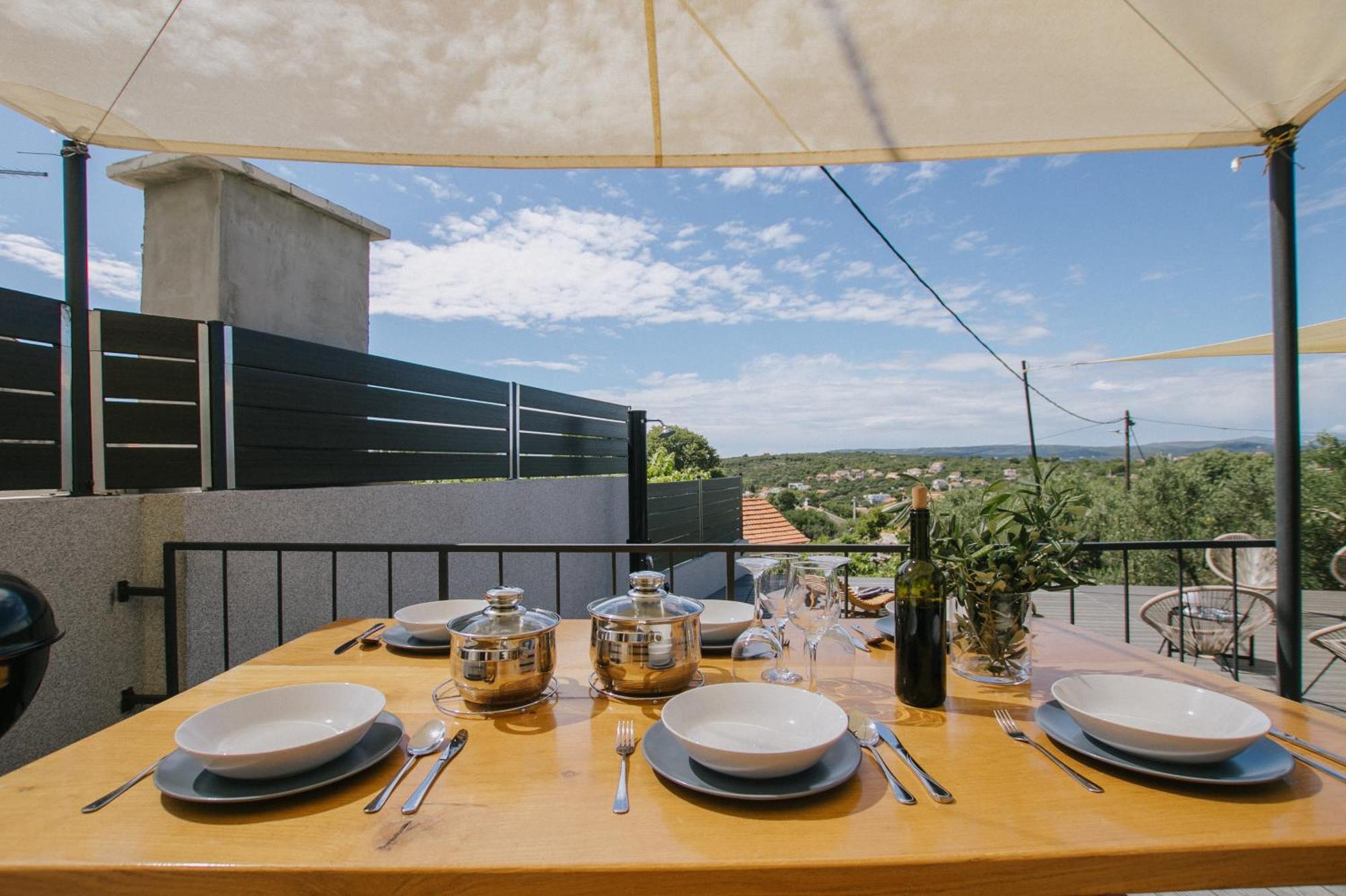 House Marija Drvenik Mali Villa Trogir Exterior photo
