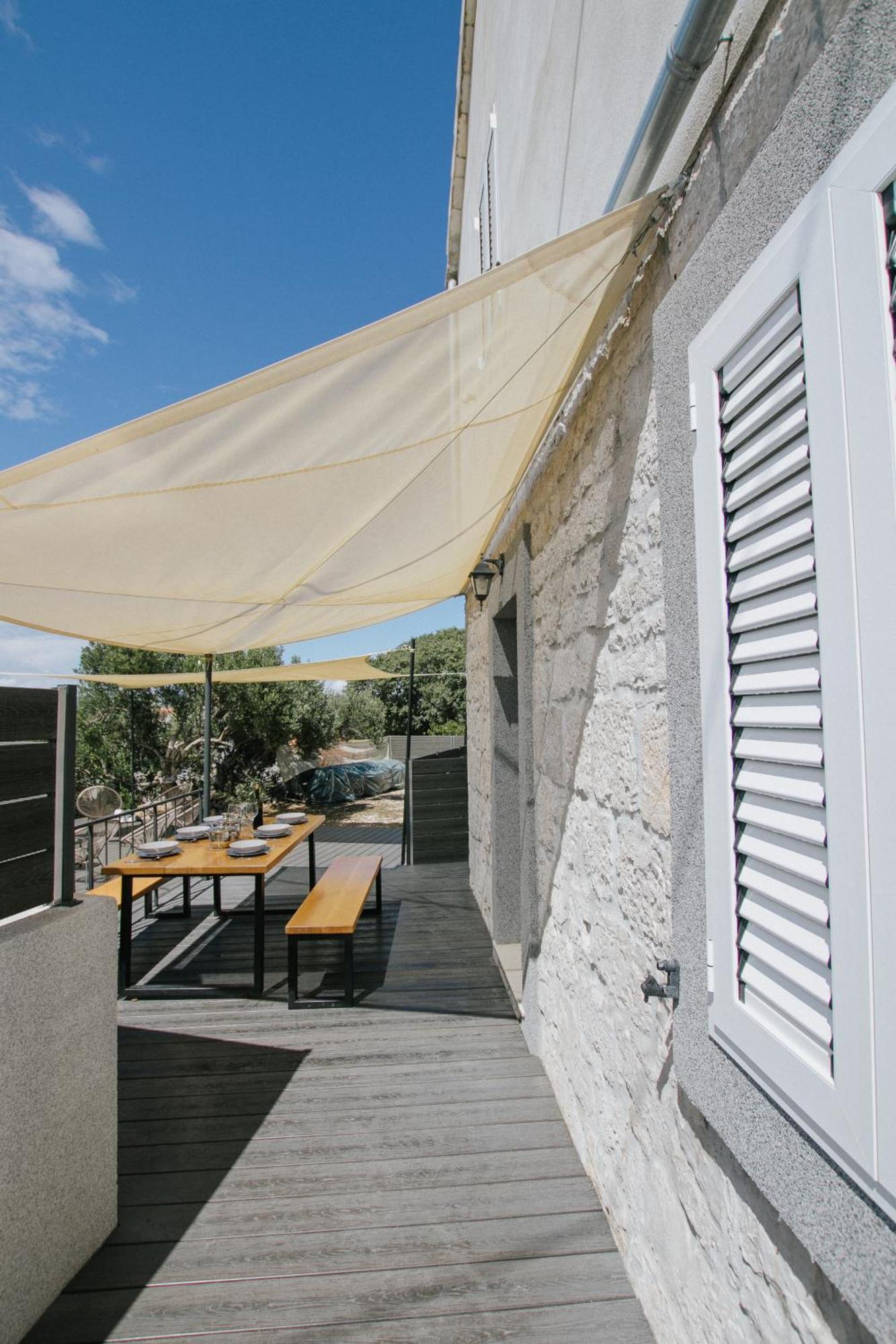 House Marija Drvenik Mali Villa Trogir Exterior photo